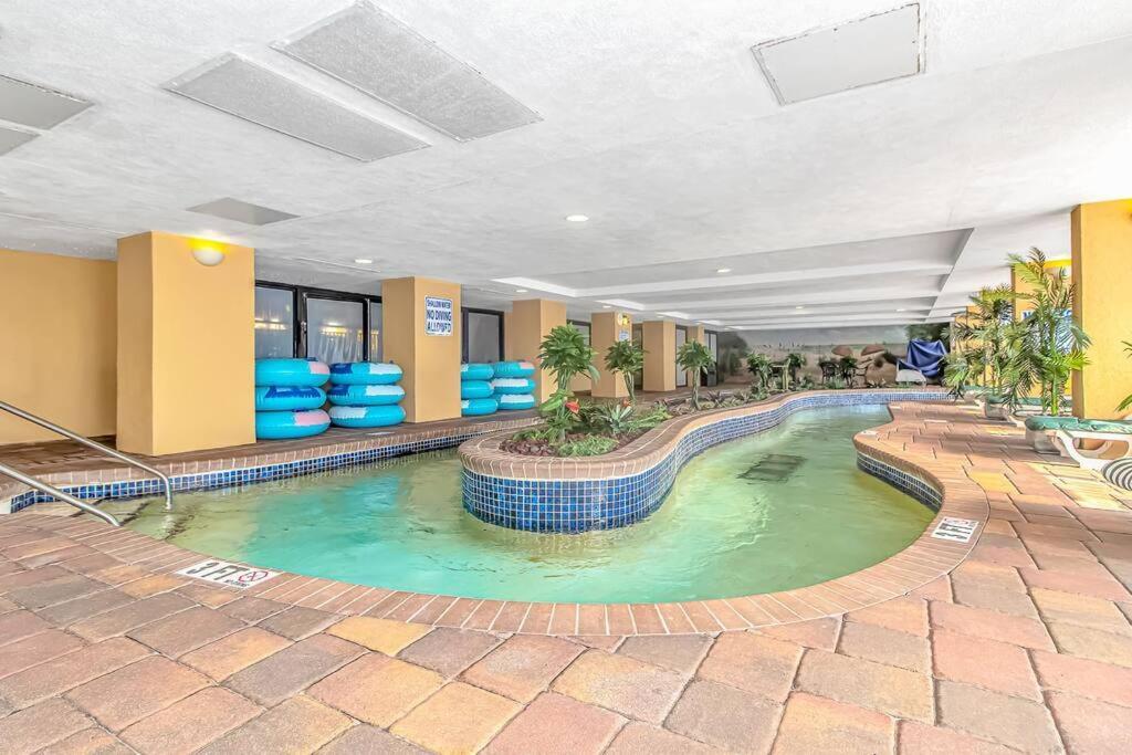 Oceanfront Romantic King Suite On The Boardwalk Myrtle Beach Exterior photo