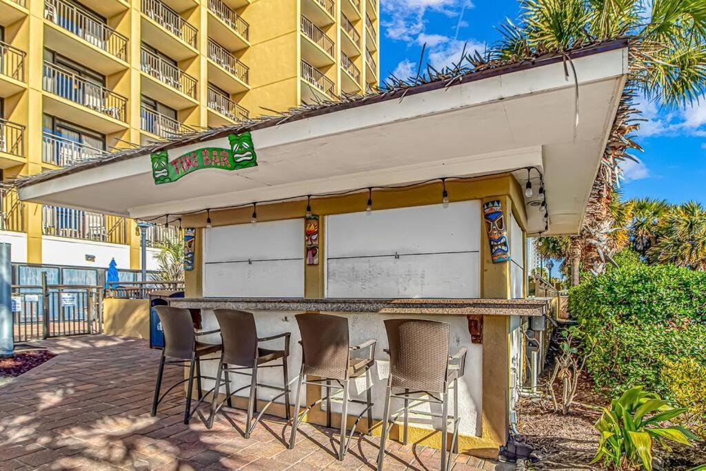 Oceanfront Romantic King Suite On The Boardwalk Myrtle Beach Exterior photo