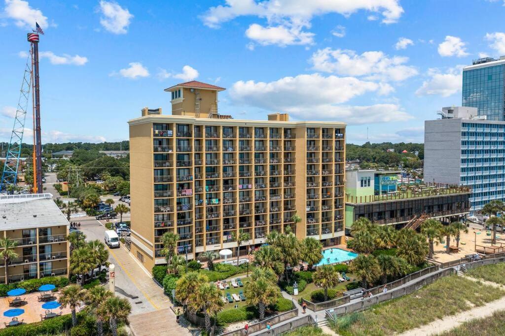 Oceanfront Romantic King Suite On The Boardwalk Myrtle Beach Exterior photo