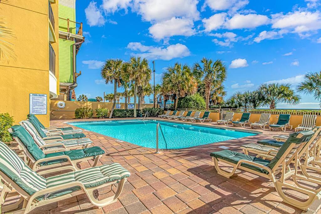 Oceanfront Romantic King Suite On The Boardwalk Myrtle Beach Exterior photo