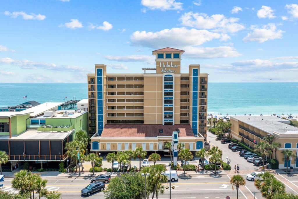 Oceanfront Romantic King Suite On The Boardwalk Myrtle Beach Exterior photo