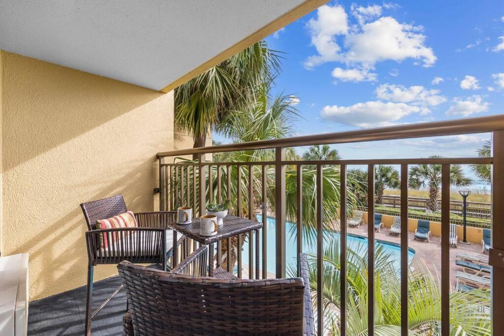 Oceanfront Romantic King Suite On The Boardwalk Myrtle Beach Exterior photo