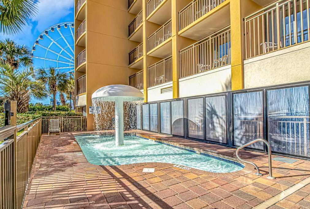 Oceanfront Romantic King Suite On The Boardwalk Myrtle Beach Exterior photo