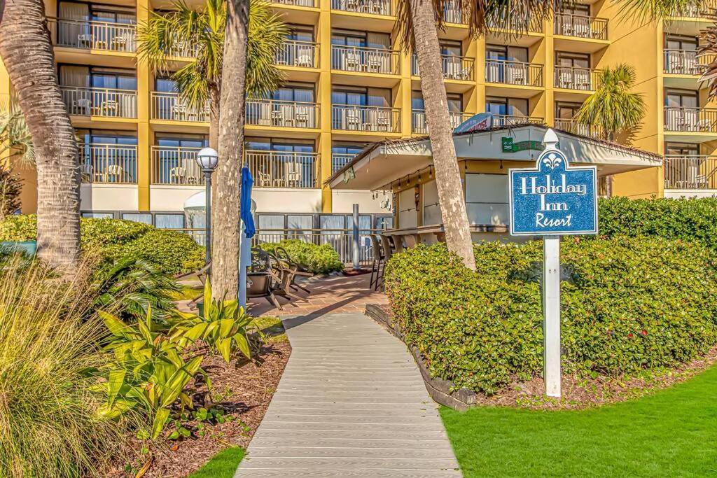 Oceanfront Romantic King Suite On The Boardwalk Myrtle Beach Exterior photo