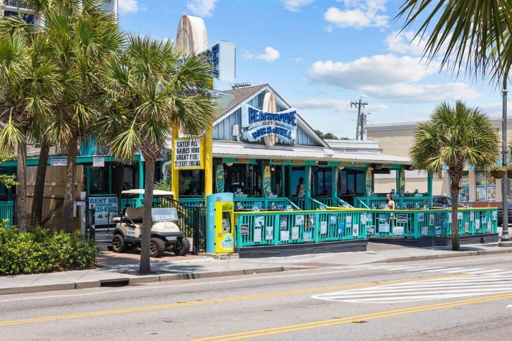 Oceanfront Romantic King Suite On The Boardwalk Myrtle Beach Exterior photo